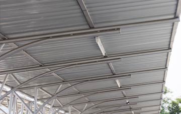 installing Woodseats metal roofing