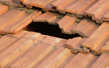 roof repair Woodseats, Derbyshire